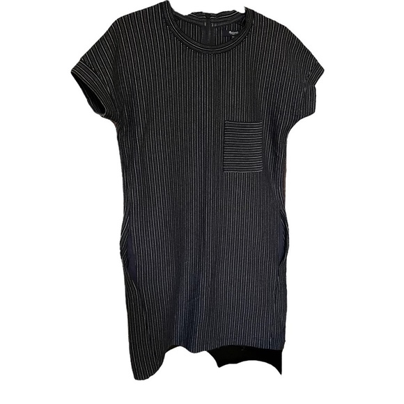 Madewell Dresses & Skirts - 🌺MADEWELL Shift Mini Dress in Navy / White Stripe Size XS🌺